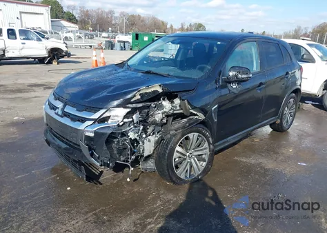 2021 Mitsubishi Outlander Sport 2.0 Se 2Wd из США, поврежденный, VIN JA4APVAU3MU030505